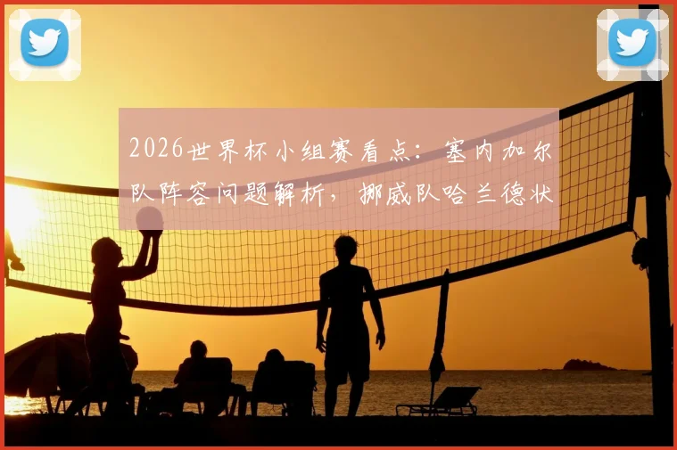 2026世界杯小组赛看点：塞内加尔队阵容问题解析，挪威队哈兰德状态分析与胜负预测