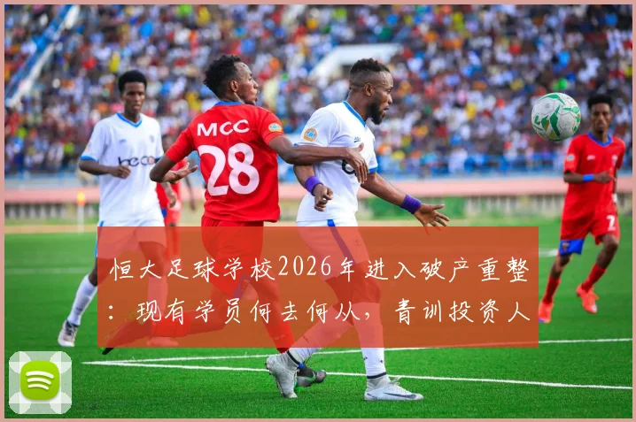 恒大足球学校2026年进入破产重整：现有学员何去何从，青训投资人机遇何在？